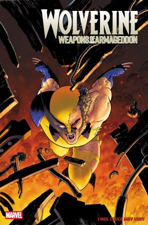 WOLVERINE WEAPONS OF ARMAGEDDON #2 1:25 INCV AARON KUDER VAR