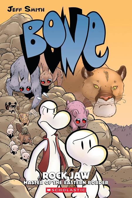 BONE TP VOL 05 ROCK JAW MASTER OF THE EASTERN BORDER