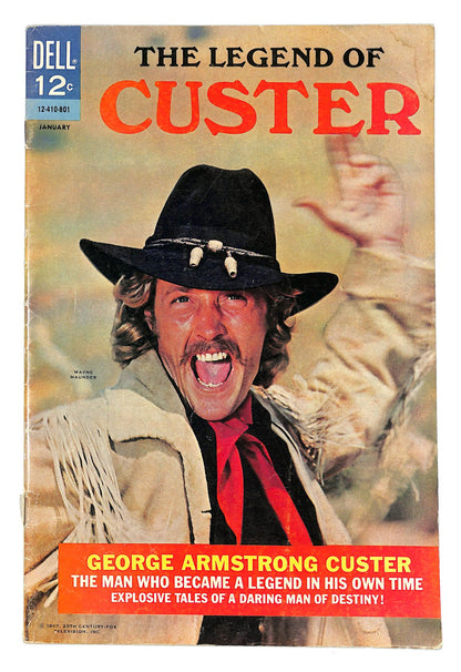 The Legend of Custer 1968 #1 - back issue - $15.00