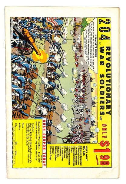 The Legend of Custer 1968 #1 - back issue - $15.00