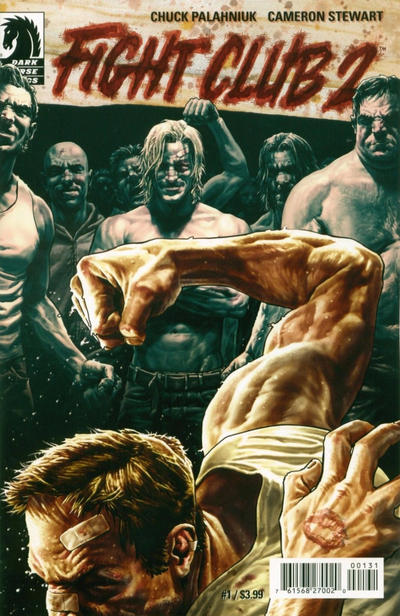 Fight Club 2 2015 #1 Lee Bermejo Variant - CGC 9.8 - $50.00