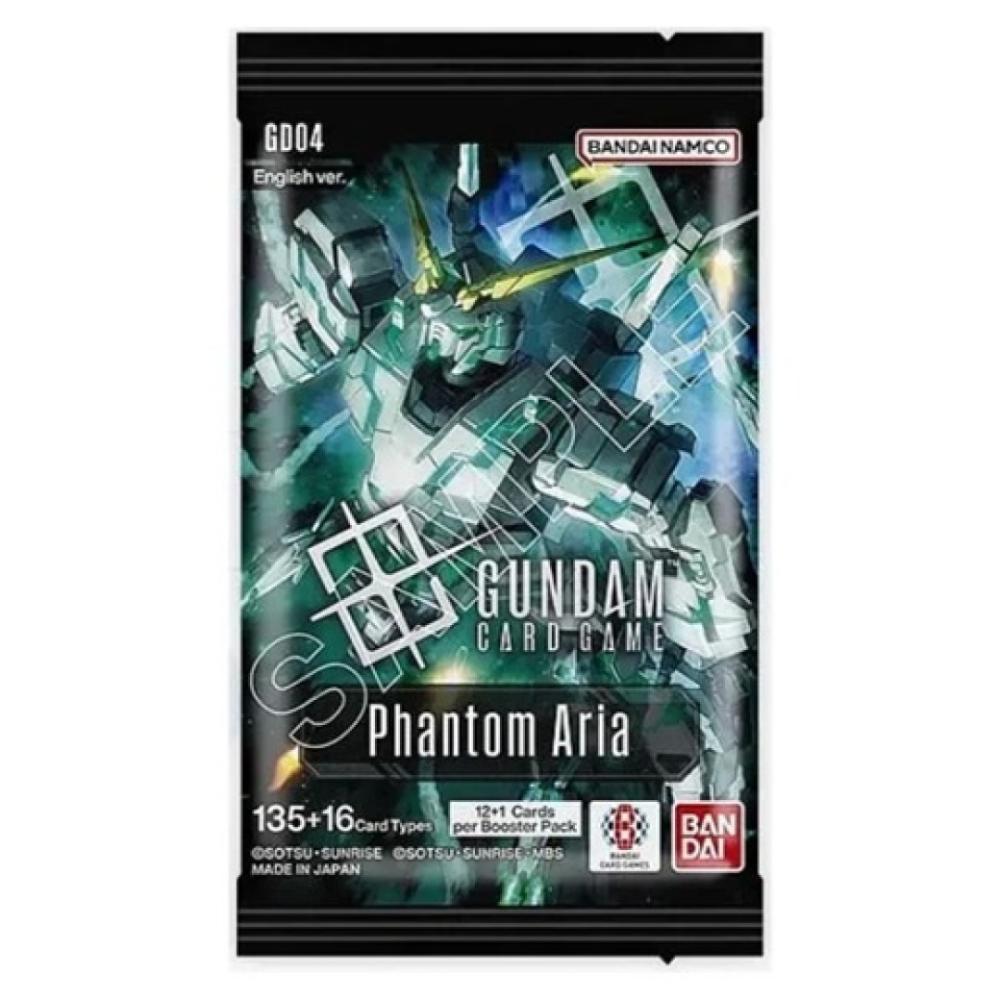 GUNDAM CARD GAME GD04 PHANTOM ARIA BOOSTER PACK