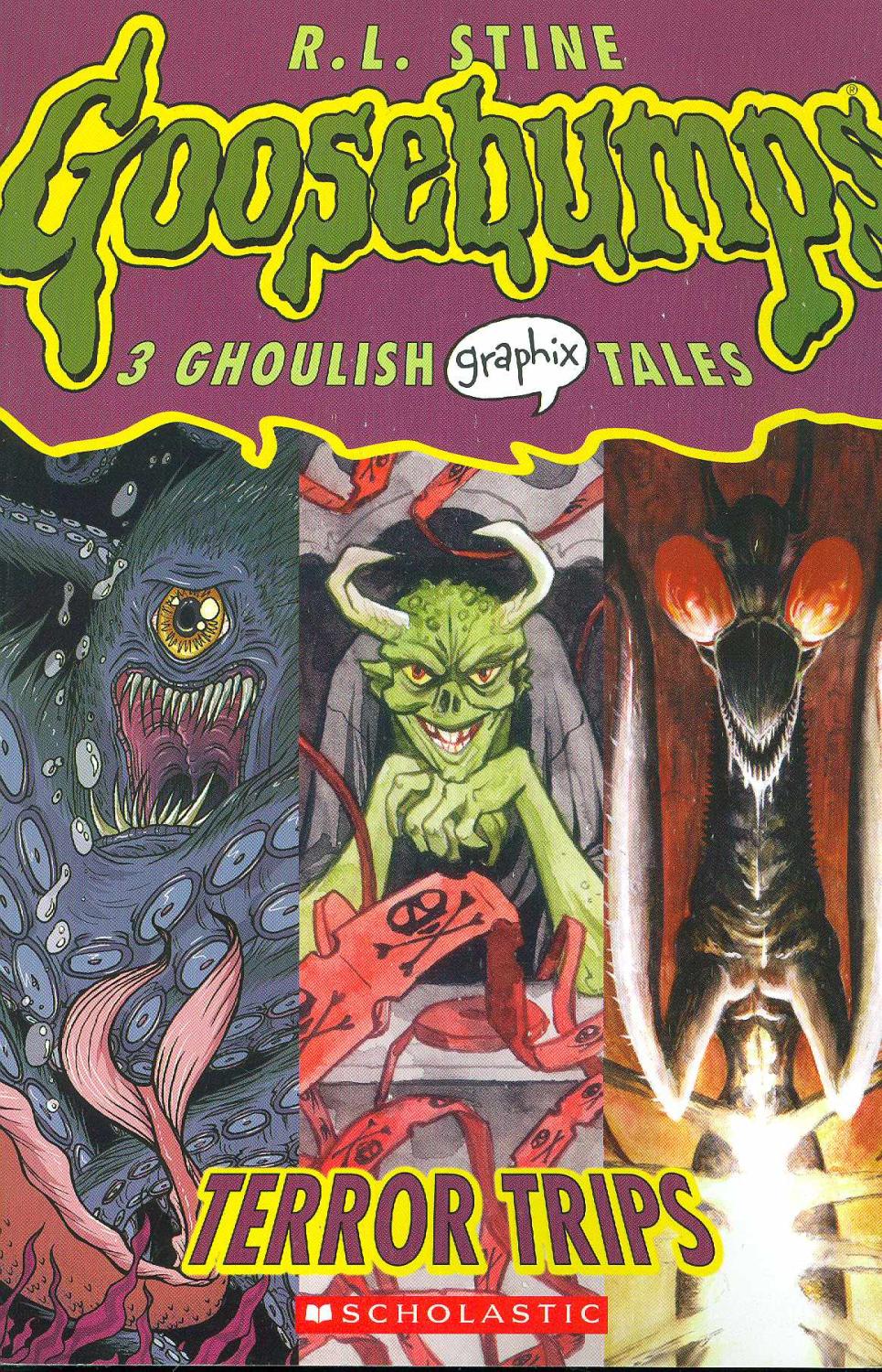 GOOSEBUMPS GRAPHIX SC VOL 02 TERROR TRIPS