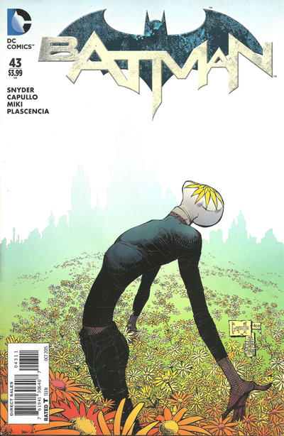 Batman 2011 #43 Direct Sales - back issue - $10.00