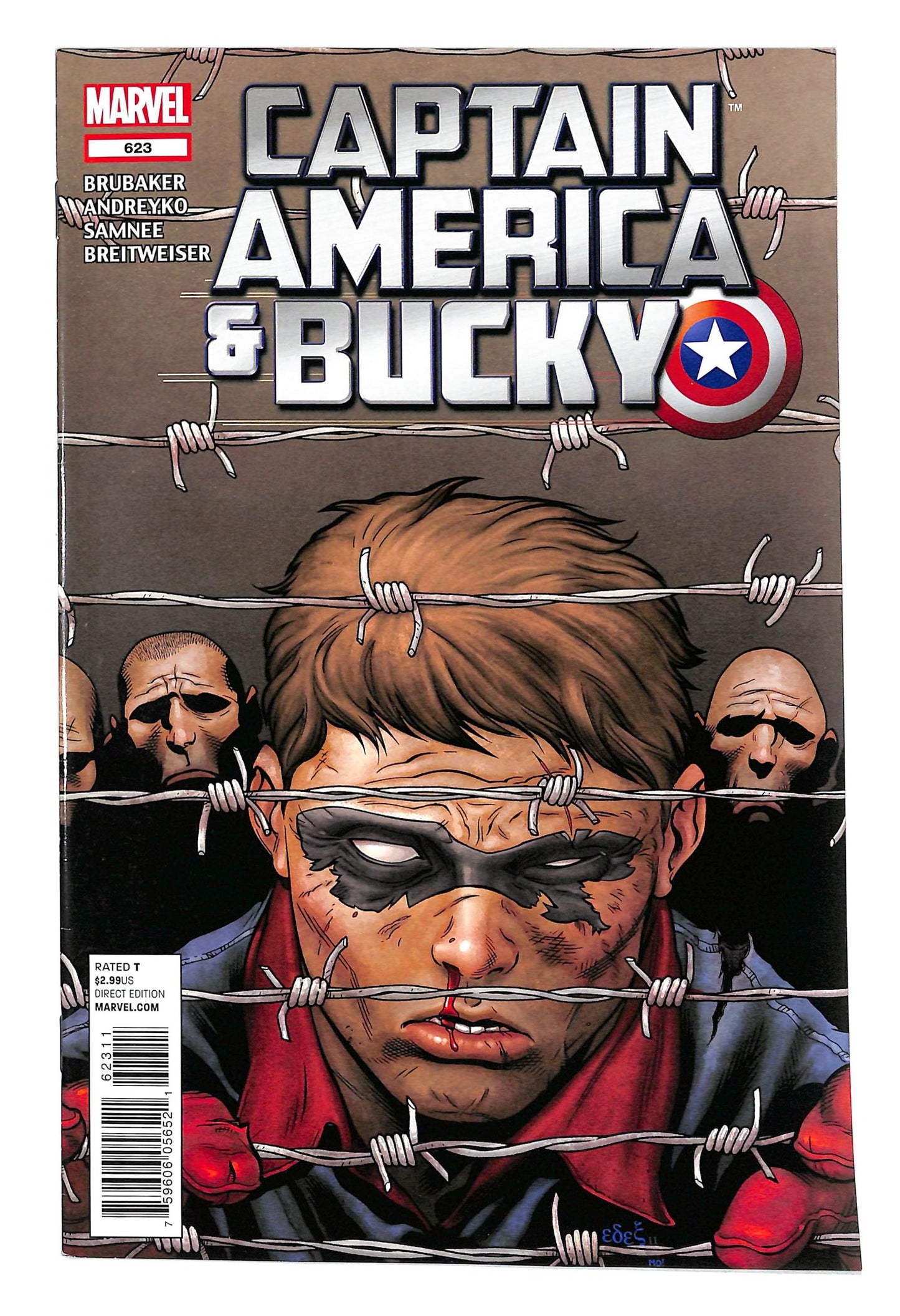 Captain America and Bucky 2011 #623 - back issue - $10.00