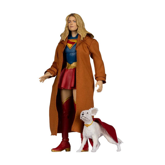DC GOLD LABEL THEATRICAL DELUXE SUPERGIRL MOVIE SUPERGIRL & KRYPTO