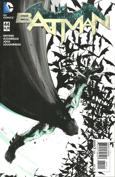 Batman 2011 #44 Direct Sales - back issue - $10.00