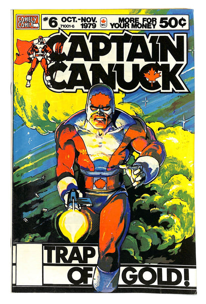 Captain Canuck 1975 #6 - back issue - $10.00
