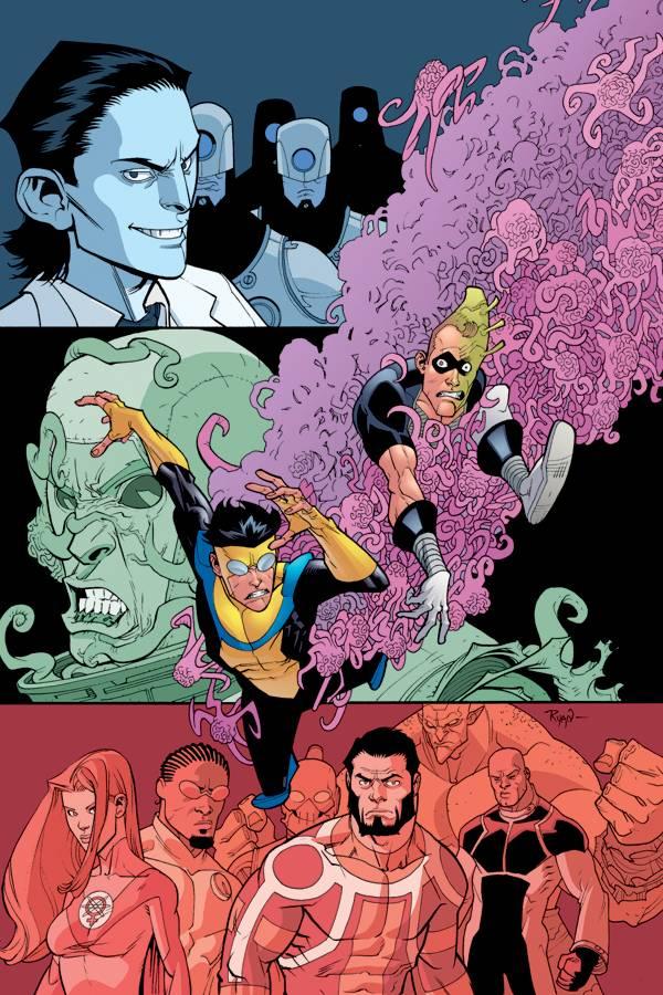 INVINCIBLE TP VOL 08 MY FAVORITE MARTIAN