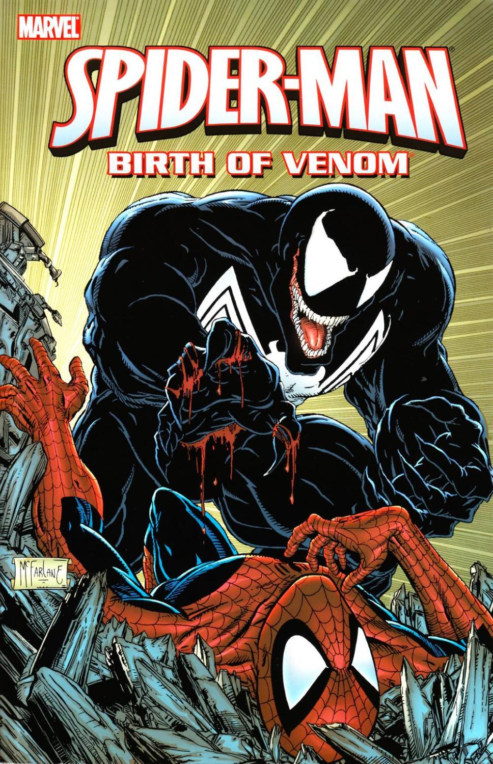 SPIDER-MAN BIRTH OF VENOM TP