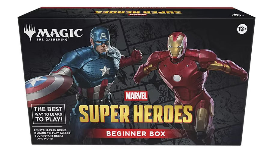 MAGIC THE GATHERING MARVEL SUPERHEROES BEGINNER BOX