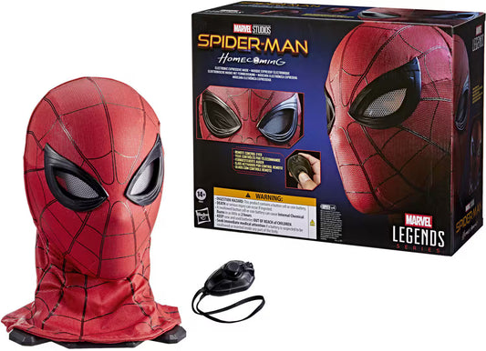 MARVEL LEGENDS SPIDERMAN HOMECOMING MASK