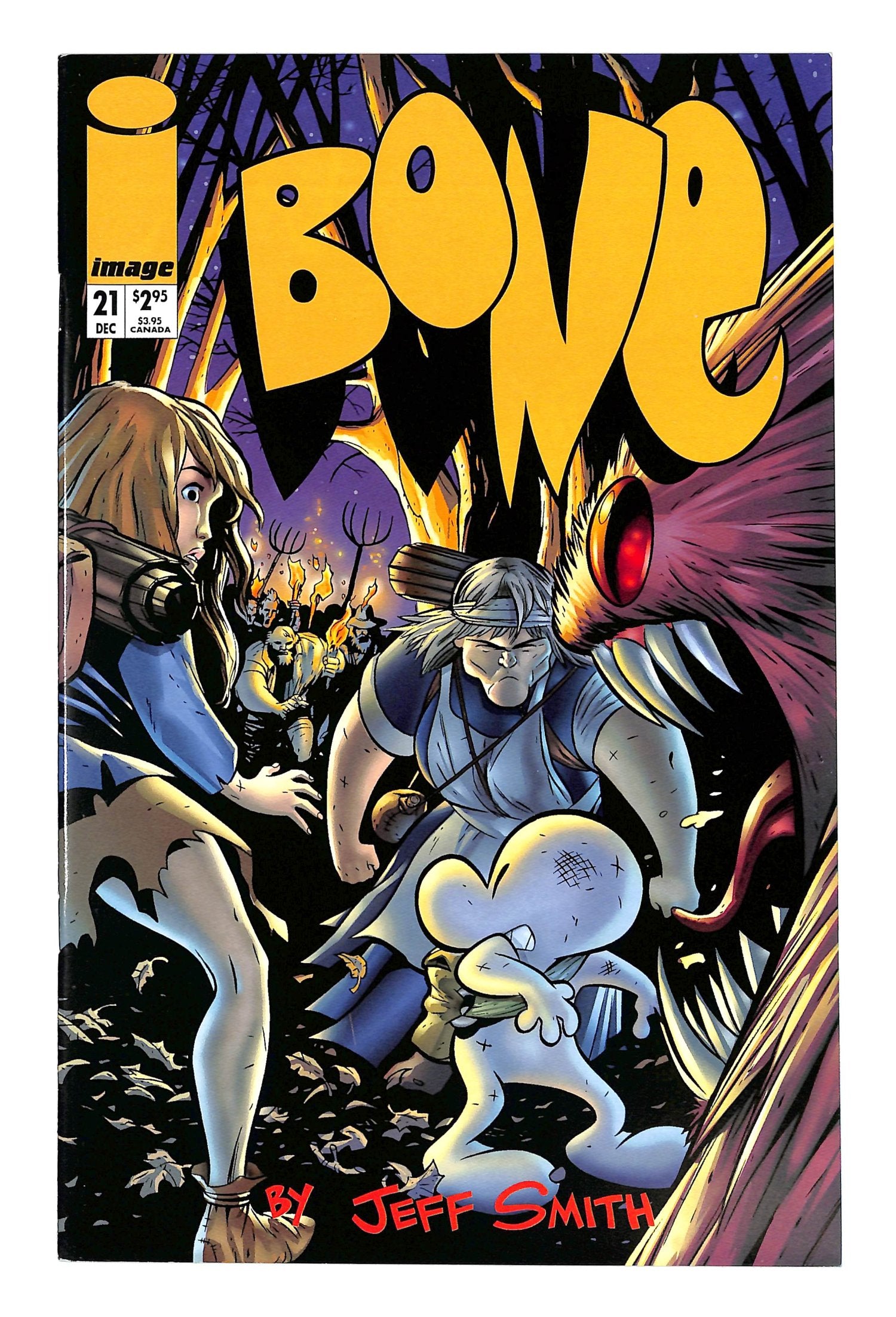 Bone 1995 #21 - back issue - $10.00