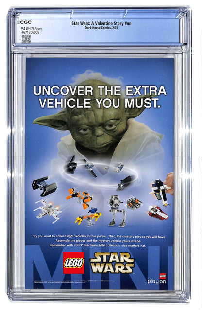 Star Wars: A Valentine Story 2003 #[nn] - CGC 9.6 - $55.00