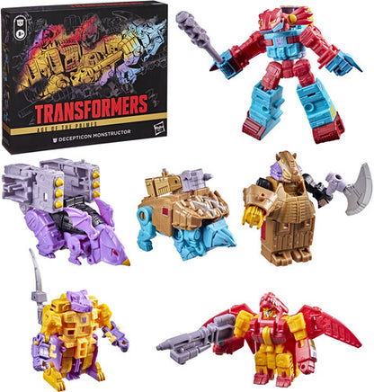 TRANSFORMERS AGE OF THE PRIMES DECEPTICON MONSTRUCTOR