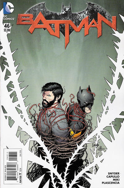 Batman 2011 #46 Direct Sales - back issue - $10.00