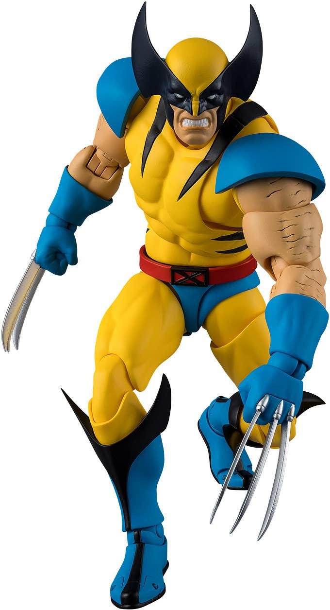 S.H.FIGUARTS GAMERVERSE WOLVERINE
