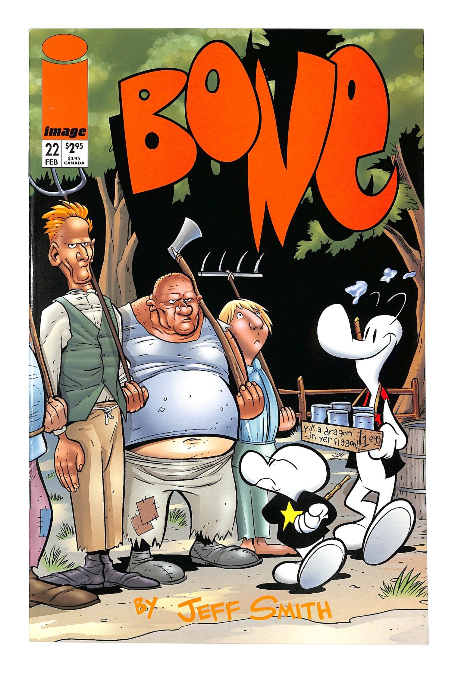 Bone 1995 #22 - back issue - $10.00
