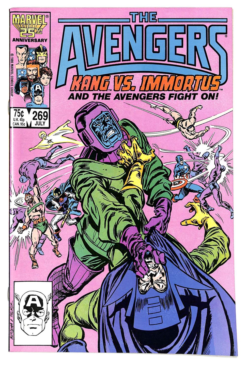 The Avengers 1963 #269 Direct ed. - back issue - $20.00