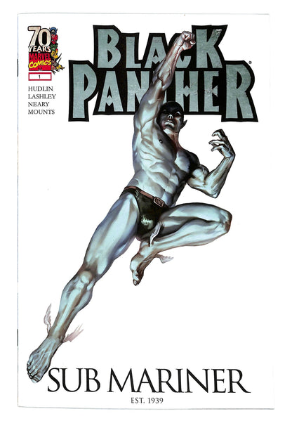 Black Panther 2009 #1 70 Years of Marvel - back issue - $15.00