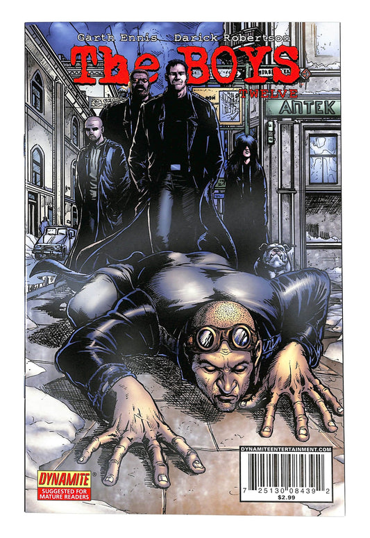 The Boys 2007 #12 - back issue - $10.00
