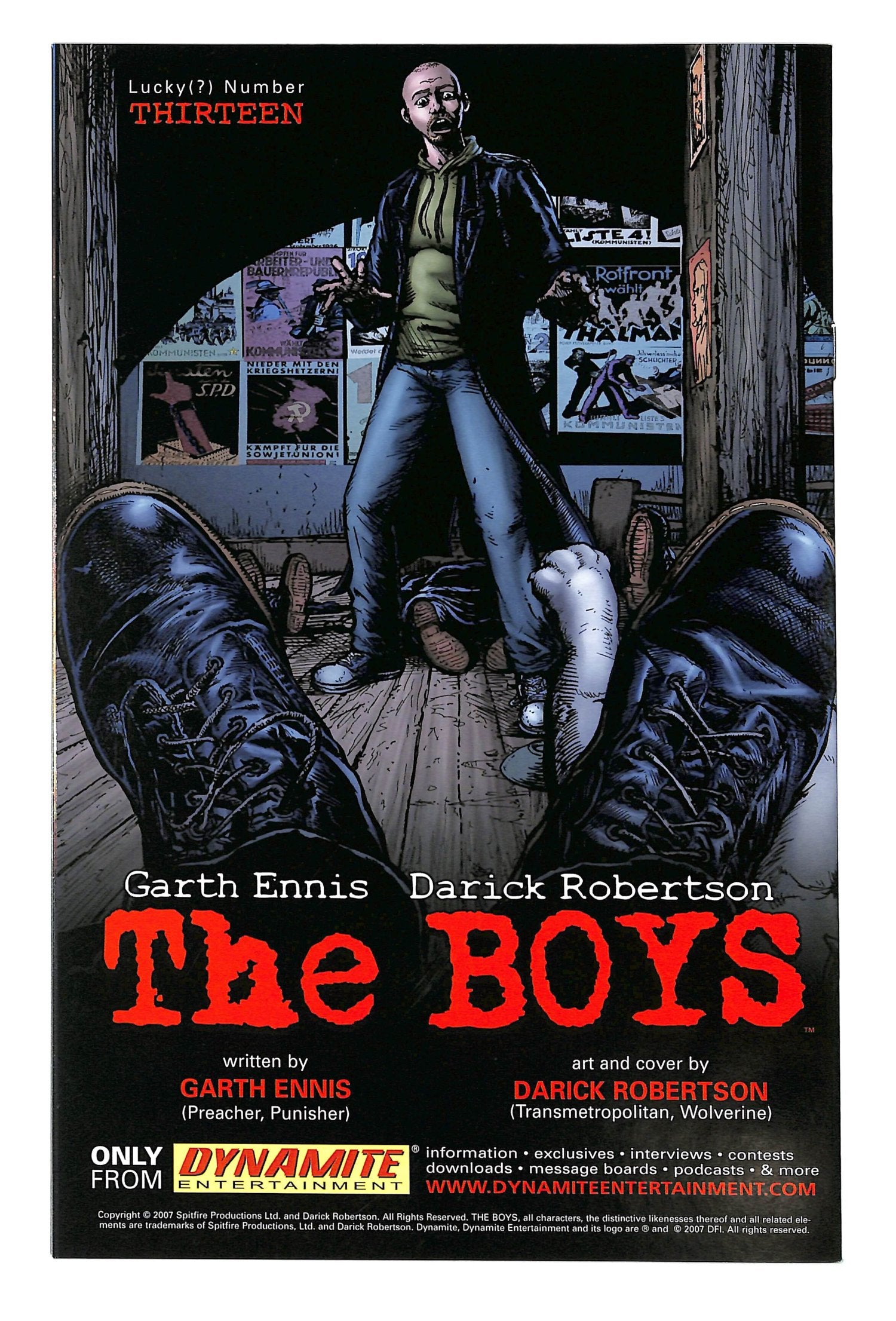 The Boys 2007 #12 - back issue - $10.00