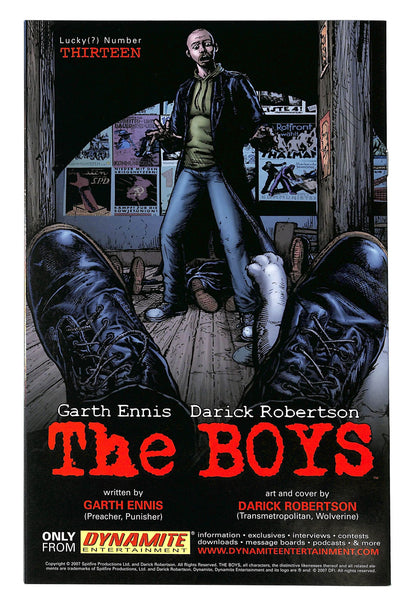 The Boys 2007 #12 - back issue - $10.00