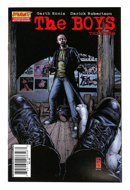 The Boys 2007 #13 - back issue - $10.00