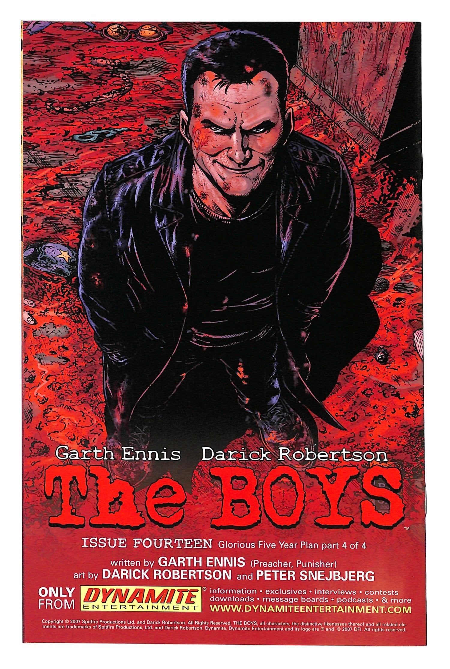 The Boys 2007 #13 - back issue - $10.00