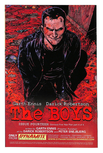 The Boys 2007 #13 - back issue - $10.00