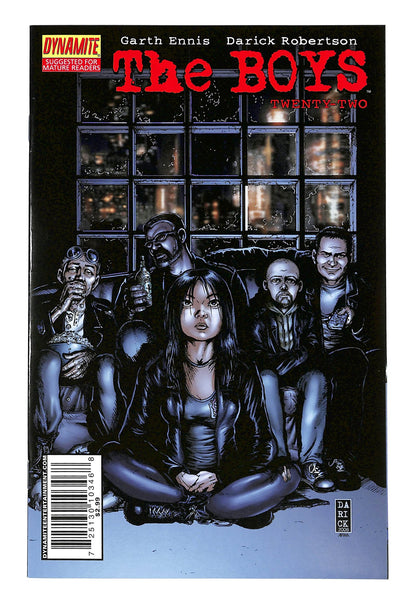 The Boys 2007 #22 - back issue - $10.00