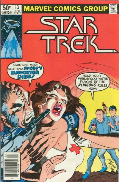 Star Trek 1980 #13 Newsstand ed. - back issue - $10.00