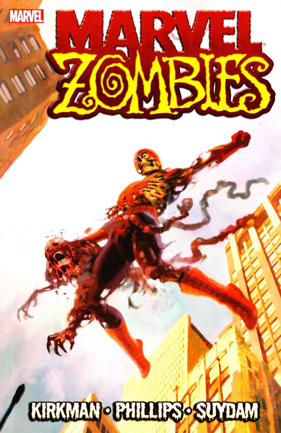 MARVEL ZOMBIES TP SPIDER-MAN COVER