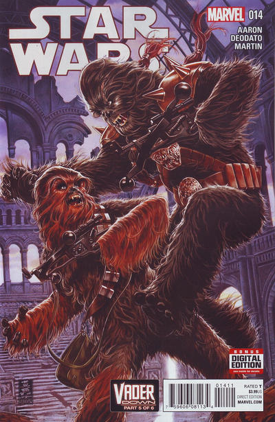 Star Wars 2015 #14 Mark Brooks Cover - back issue - $10.00