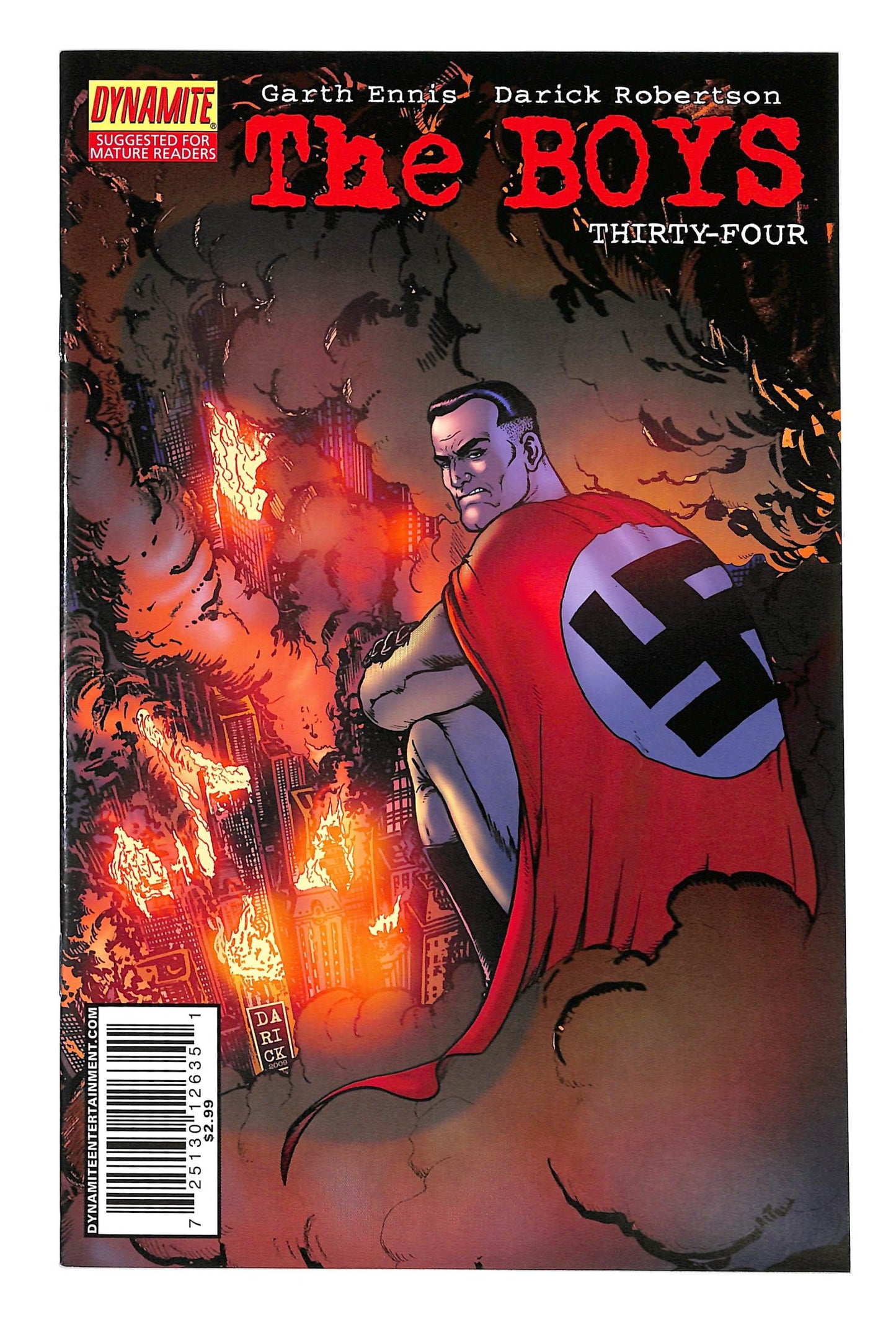 The Boys 2007 #34 - back issue - $10.00