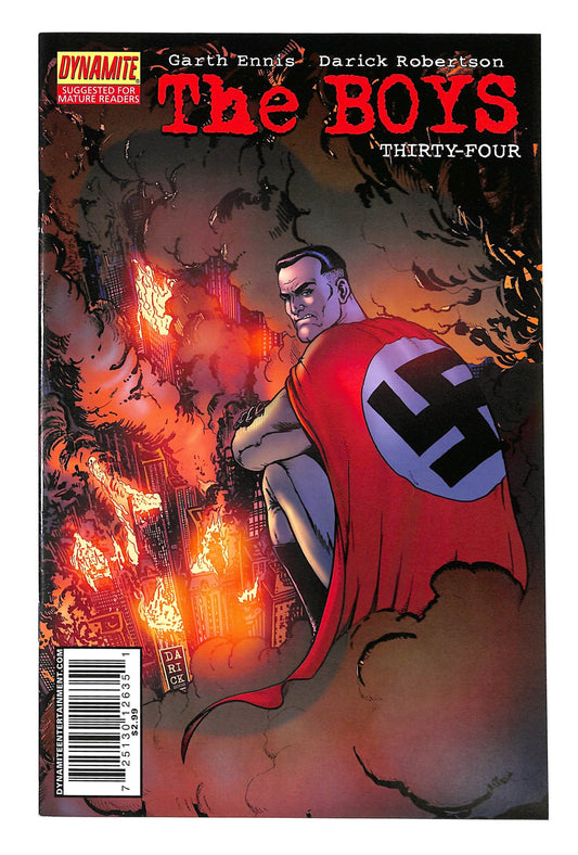 The Boys 2007 #34 - back issue - $10.00