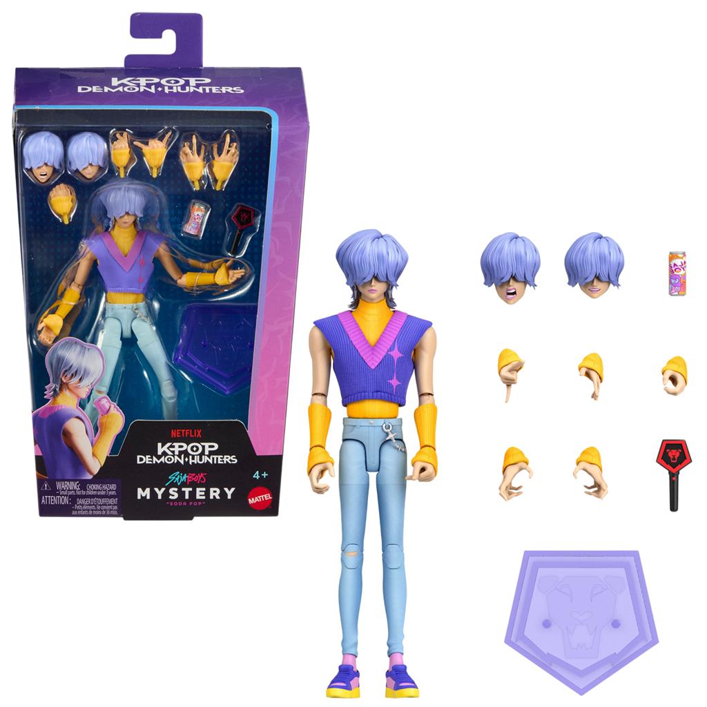 KPOP DEMON HUNTERS CORE MYSTERY FIGURE