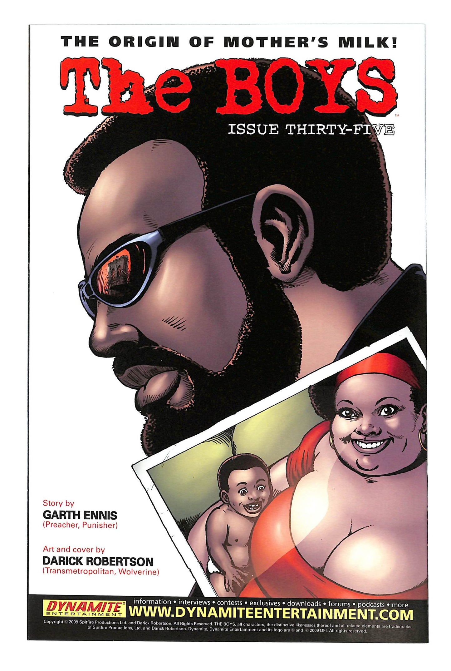 The Boys 2007 #34 - back issue - $10.00