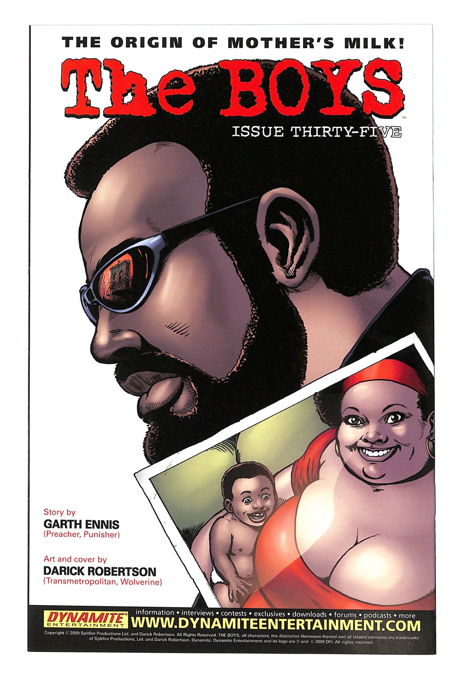 The Boys 2007 #34 - back issue - $10.00
