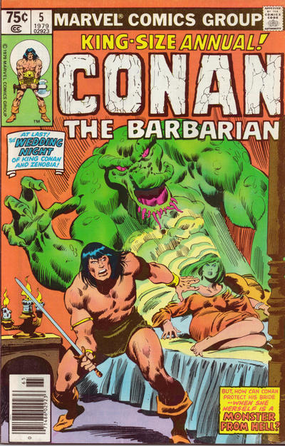 Conan Annual 1973 #5 Newsstand ed. - back issue - $20.00