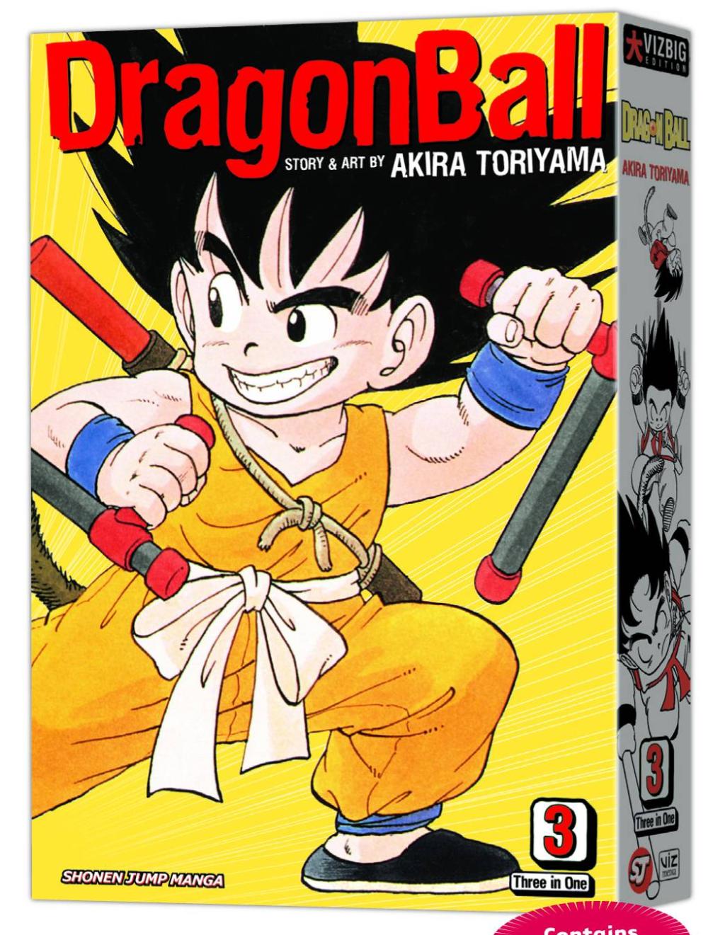 DRAGON BALL VIZBIG TP VOL 03