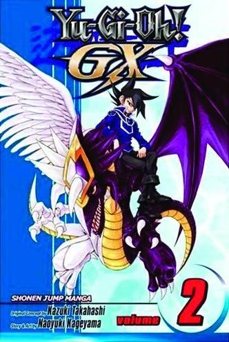 YU GI OH GX GN VOL 02