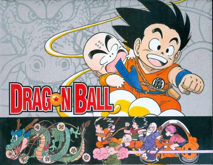 DRAGONBALL COMPLETE SERIES 16 VOLS BOX SET