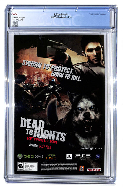 I, Zombie [iZombie] 2010 #1 - CGC 9.6 - $55.00