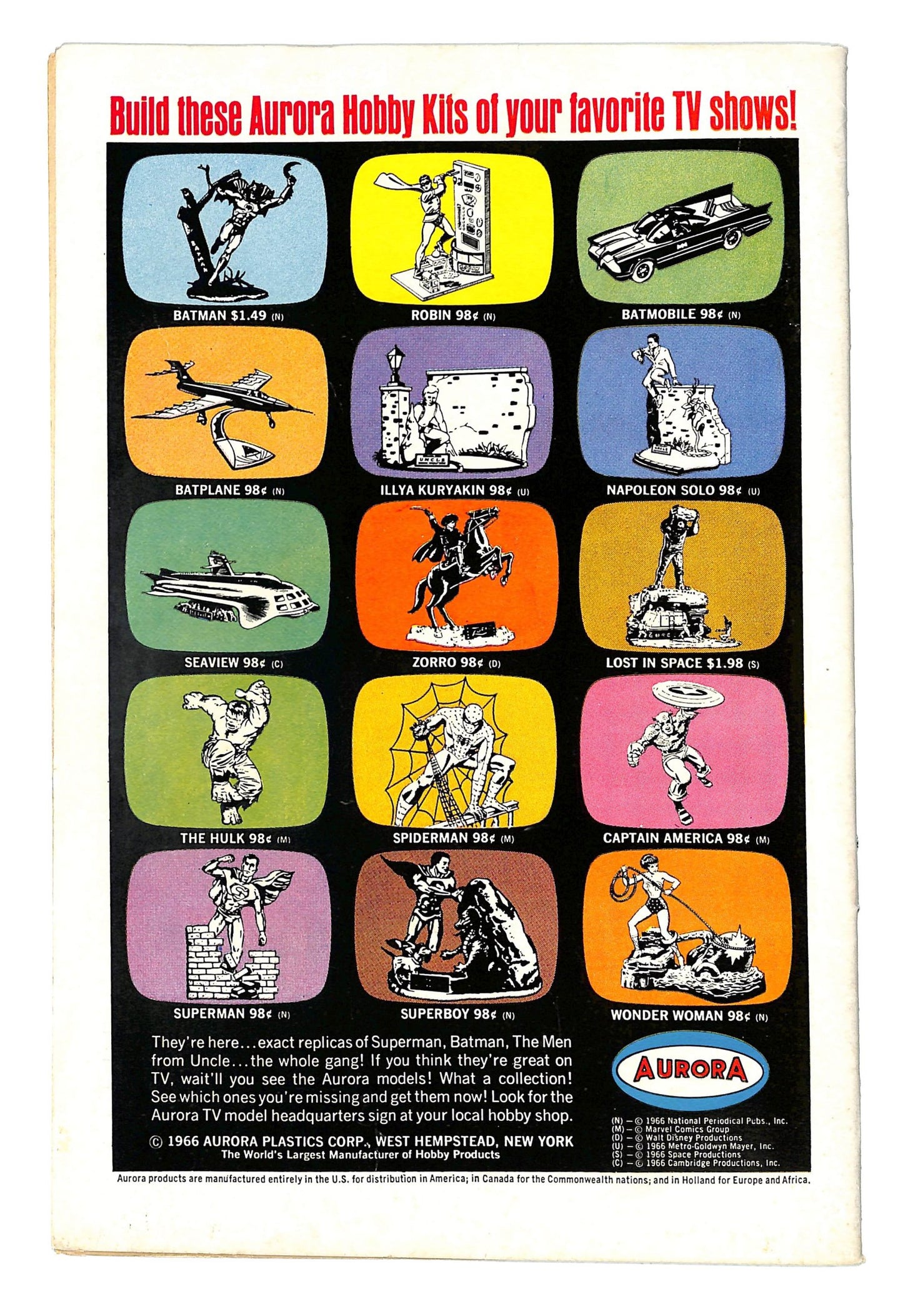 The Atom 1962 #29 - back issue - $35.00