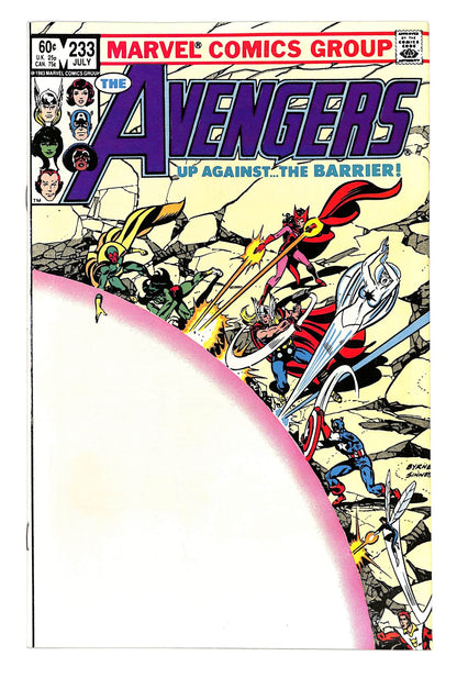 The Avengers 1963 #233 Direct ed. - back issue - $10.00