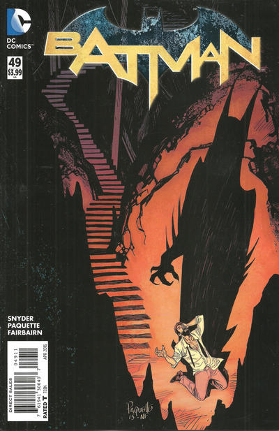 Batman 2011 #49 Direct Sales - back issue - $10.00