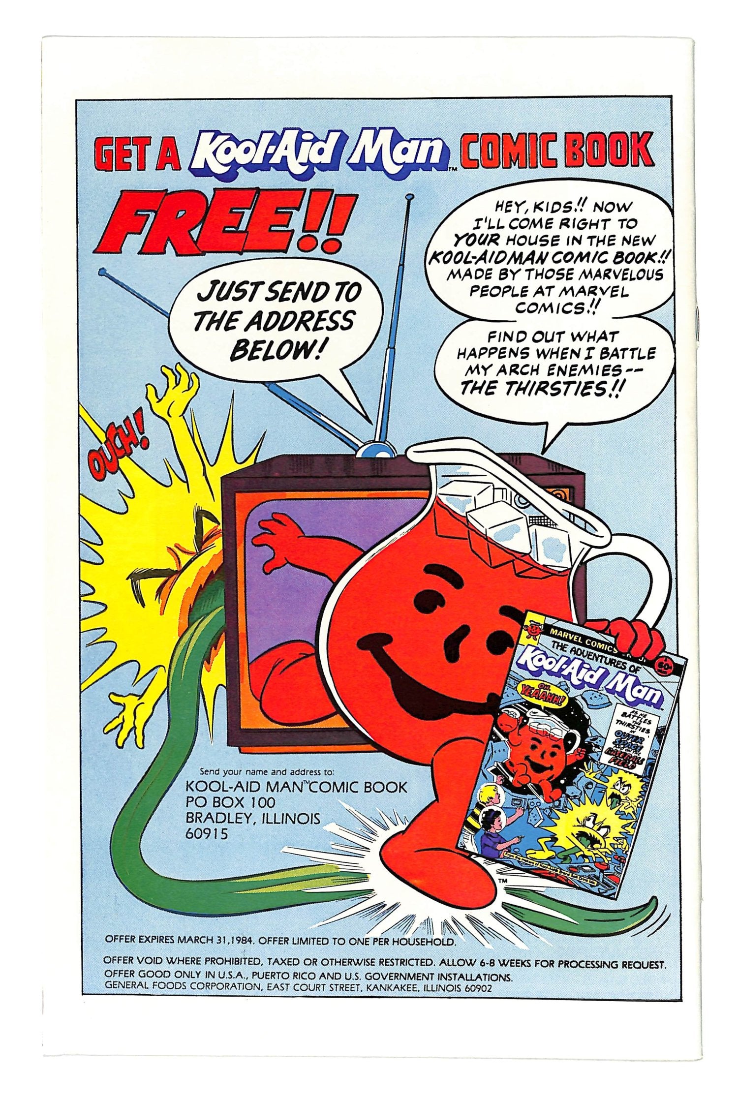 The Avengers 1963 #233 Direct ed. - back issue - $10.00