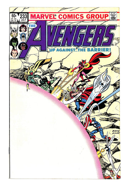 The Avengers 1963 #233 Direct ed. - back issue - $10.00