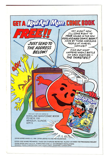 The Avengers 1963 #233 Direct ed. - back issue - $10.00